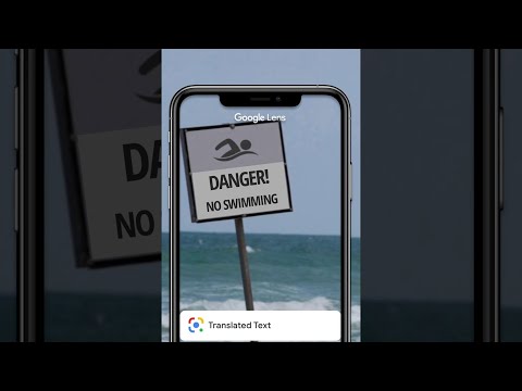 Translate with Google Lens