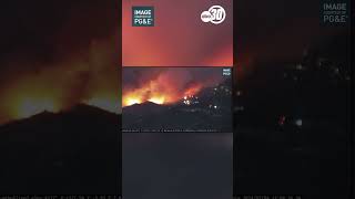 Fast-spreading wildfire threatening town of Mariposa