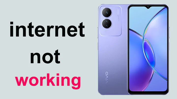 Vivo y17s internet not working - Mobile data on but internet not working