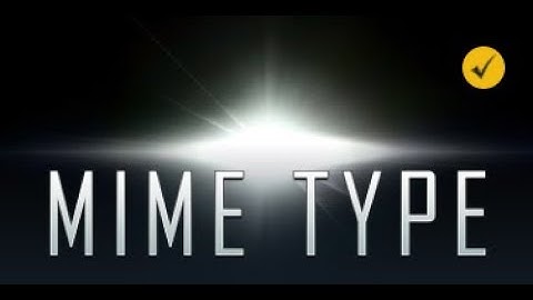 MIME TYPE