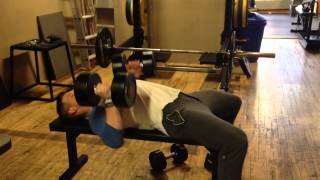 Neutral Grip Dumbbell Bench Press | J2FIT