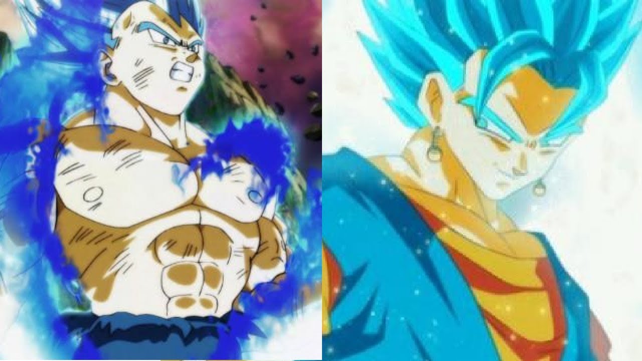 DBZMacky SSBE Vegeta vs Vegito Power Levels (Dragon Ball ...