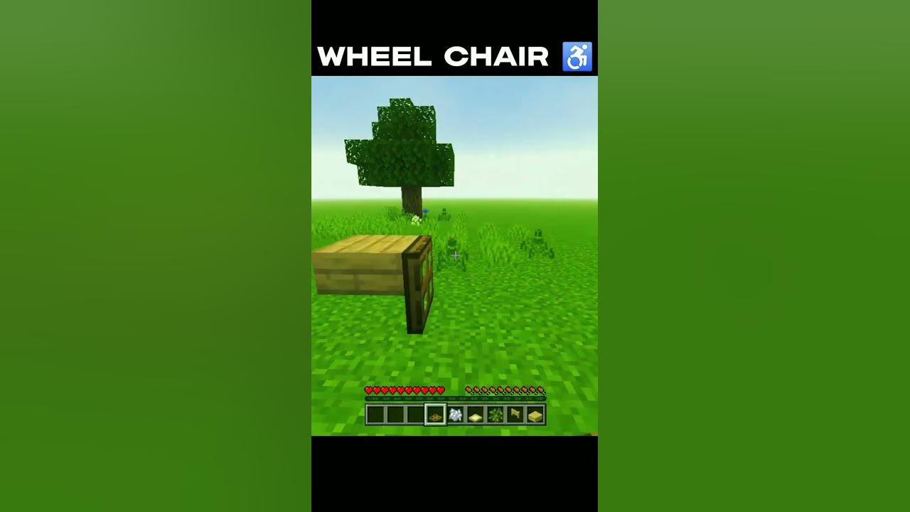 Simple Wheel Chair In Minecraft wheelchair wheel chair simple-wheel-chair-in-minecraft-wheelchair-wheel-chair