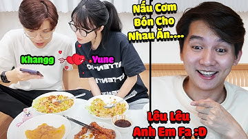 (TGAMING Reaction) KHANGG VÀ YUNE 24H HẸN HÒ
