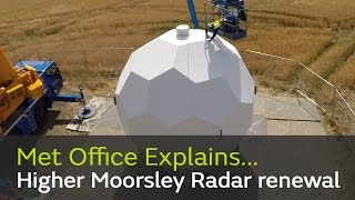 Radar renewal at High Moorsley screenshot 4