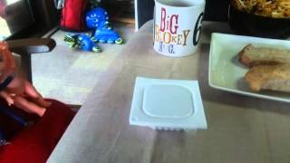 Accessing Nattou Sans Snotty Hands