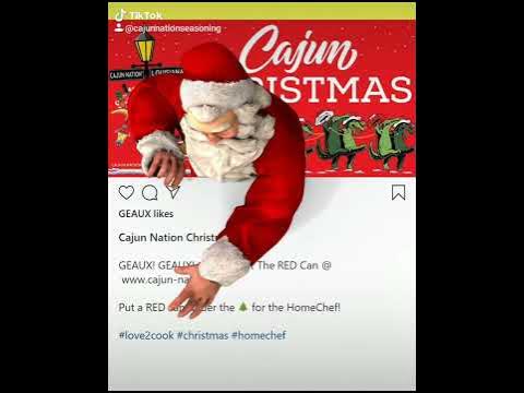 Papa Noel in Cajun Nation, Louisiana for Christmas - YouTube