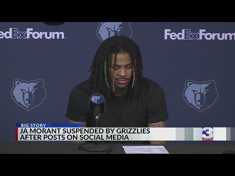 Ja-Morant-suspended-by-Grizzlies-after-social-media-post