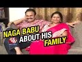 Mega Brother Naga Babu And His Wife Padmaja | Life Mates | V6 News