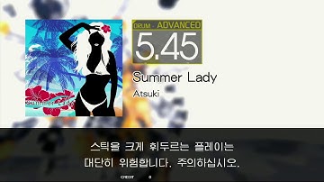 Gitadora Summer Lady Advanced drum (Request)