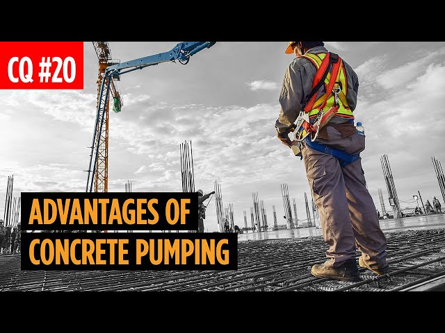 Concrete Pumping for Construction Projects | Advantages, Types, and Profiting