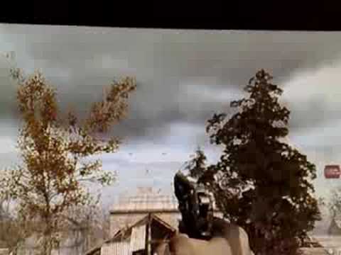 Call of Duty 4 Flying Man Glitch PS3