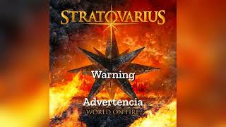 Stratovarius - World on Fire | Sub Español - English (Lyrics)