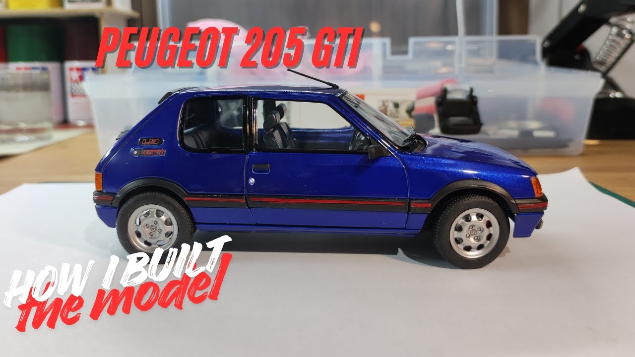 Peugeot 205 GTI heller part 2