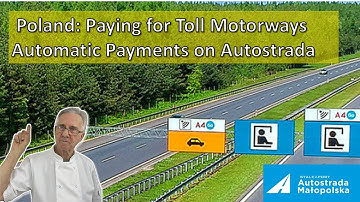 Poland: Paying for Toll Motorways - Automatic Payments on Autostrada | The Crazy Chef