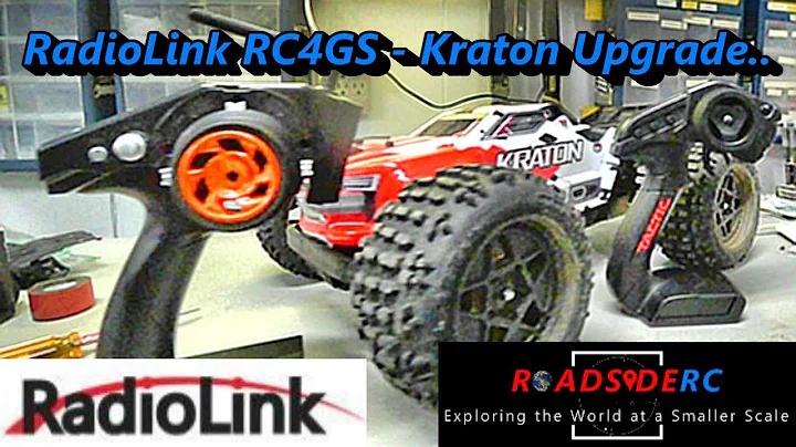 RadioLink RC4GS - 4S Kraton Upgrade