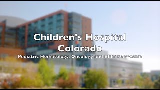 CHCO Pediatric Heme/Onc Fellowship