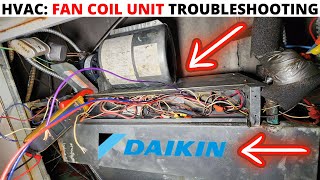HVAC: 2 Pipe FCU Not Cooling (Fan Coil Unit Not Cooling) Daikin McQuay FCU Troubleshooting & Repair
