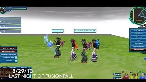 FusionFall Memories, By Amused