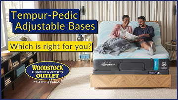 Benefits & Features: 3 Options in the Tempur-ERGO Adjustable Base Collection