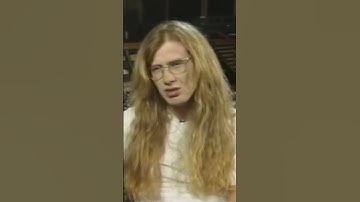 Dave dismissed from Metallica #megadeth #davemustaine #metallica #jameshetfield #larsulrich