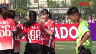 Khai mạc Giải bóng đá nữ 7 người vô địch Quốc gia Carefor Cup 2025