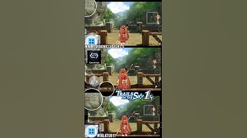 Trails in the Sky 1st Chapter Comparison #games
