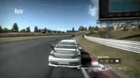 nfs shift time attack gameplay evo9 pc using logitech dual action gamepad