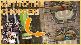 Using HELIPADS For LOGISTICAL OVERHAUL! | Prison Architect #39