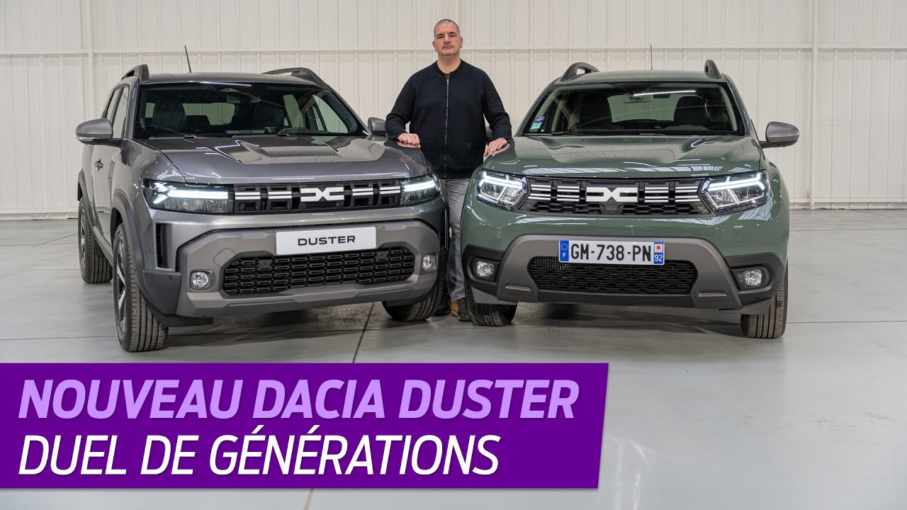 L'Auto. Le Dacia Duster 2, pas plus cher mais mieux équipé