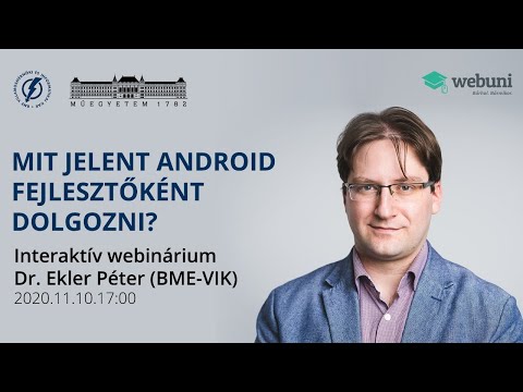 Videó: Mit jelent az androdiós?