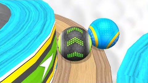 Going Balls - Speedrun Gameplay Level 1291-1293