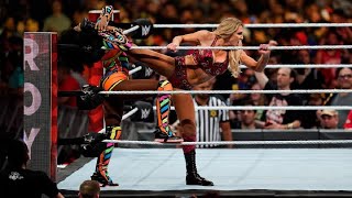 Charlotte Flair wins the 30 Women’s Championship Match WWE Royal Rumble 2020