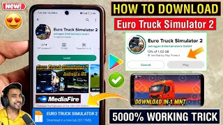 😍 EURO TRUCK SIMULATOR 2 DOWNLOAD ANDROID 2024 | HOW TO DOWNLOAD EURO TRUCK SIMULATOR 2 FOR ANDROID screenshot 4