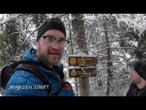 Winter Hiking Dial & Nippletop ADK