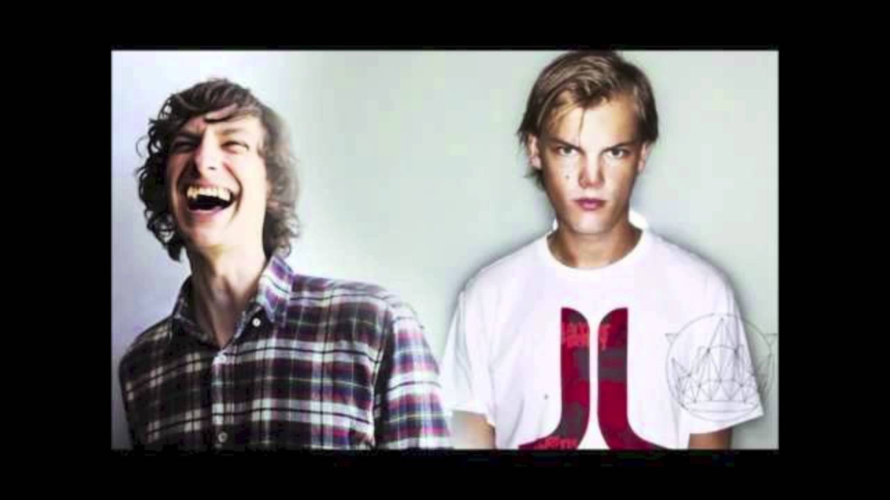 Avicii vs Gotye Levels (Old School Intro) Somebody That I Used To