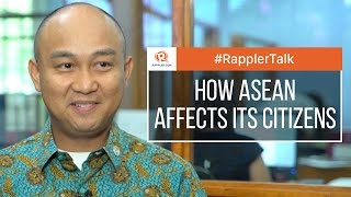 Rappler Talk: How ASEAN affects its citizens screenshot 1