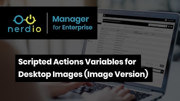 Scripted Action Variables for Desktop Images in Nerdio Manager for Enterprise (AVD Demo of the Day)