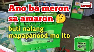 amaron battery napaka sikat ano ba dapat mo malaman?