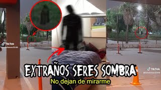 EL PERTURBADOR VIDEO de un EXTRAÑO SER SOMBRA que LO OBSERVABA en la MADRUGADA