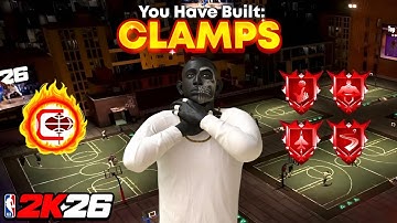 GAME-BREAKING LOCKDOWN BUILD is INSANE in NBA 2K26! BEST DEFENSIVE BUILD!