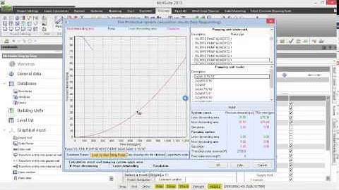 FireCad - Calculation