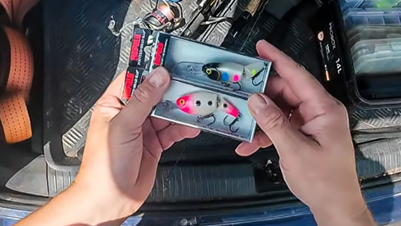 Katsetan uusi lante Emajõel