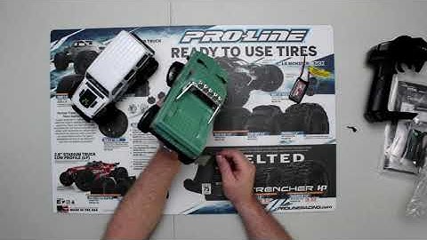 Axial SCX24 Jeep Unboxing & Review