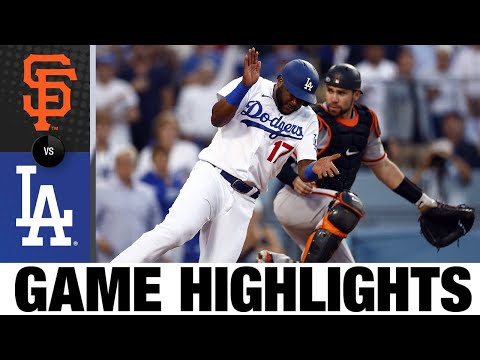 Giants vs. Dodgers Game Highlights (7/21/22) | MLB Highlights