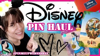 Disney Pin Haul ✨ Limited Editions ✨ Pink A La Mode ✨ Hong Kong ✨ #pinmeupwednesday