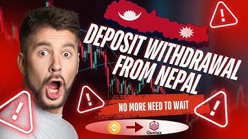 “How to Deposit & Withdraw Money in Quotex from Nepal | Fast Method via Binance (2025)”