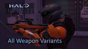 Halo Infinite | All Weapon Variants
