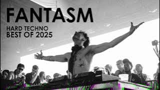 🔥💀 Hard Techno Set | FANTASM 2025 🚀 Underground Rave Vibes | Dark Peak Time DJ Mix 🎧⚡