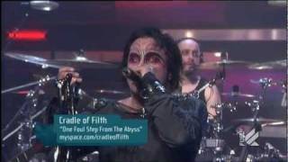 Cradle of Filth   One Foul Step From The Abyss Live At Fuel TV